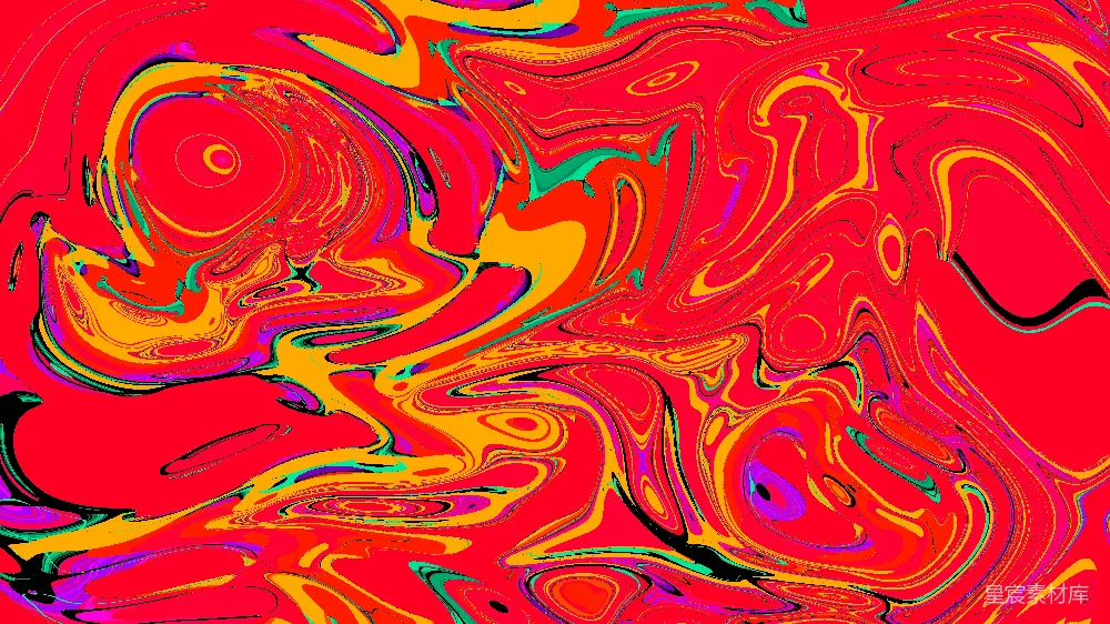 高清摄影 抽象艺术 热情 色彩斑斓 现代设计 视觉艺术 热情奔放的抽象艺术