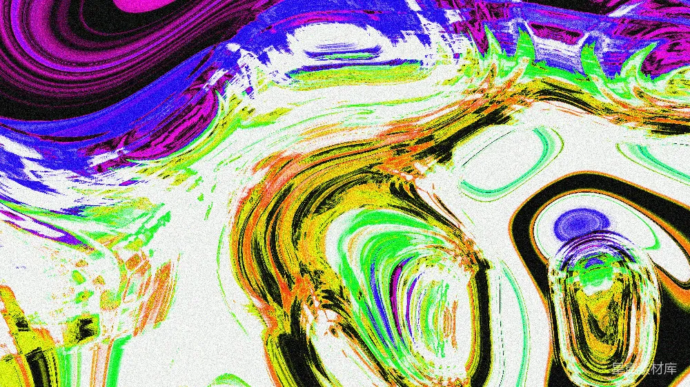 高清摄影 抽象艺术 色彩斑斓 现代风格 背景素材 设计灵感 抽象色彩漩涡