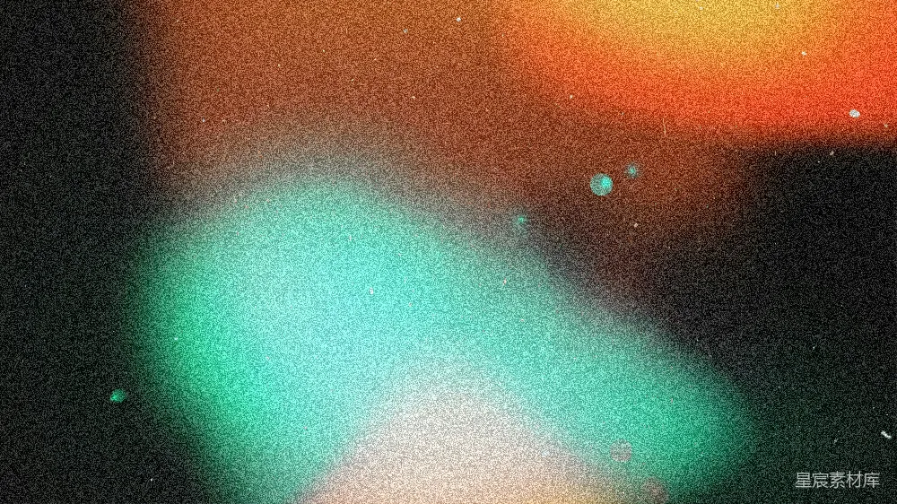 高清摄影 星空 光斑 梦幻 自然 夜景 星空下的绿色光斑