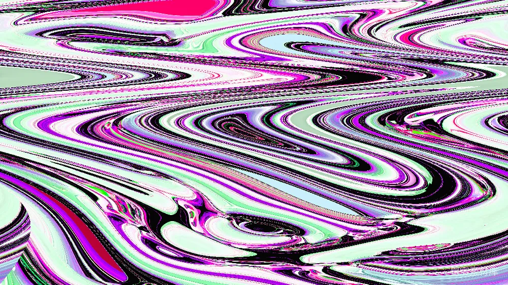 高清摄影 抽象艺术 色彩斑斓 动感线条 现代设计 视觉艺术 色彩流动的抽象艺术