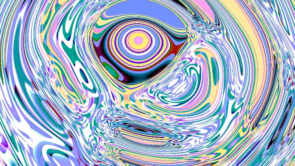 高清摄影 迷幻艺术 色彩漩涡 抽象设计 视觉艺术 心灵之旅 色彩漩涡：迷幻艺术