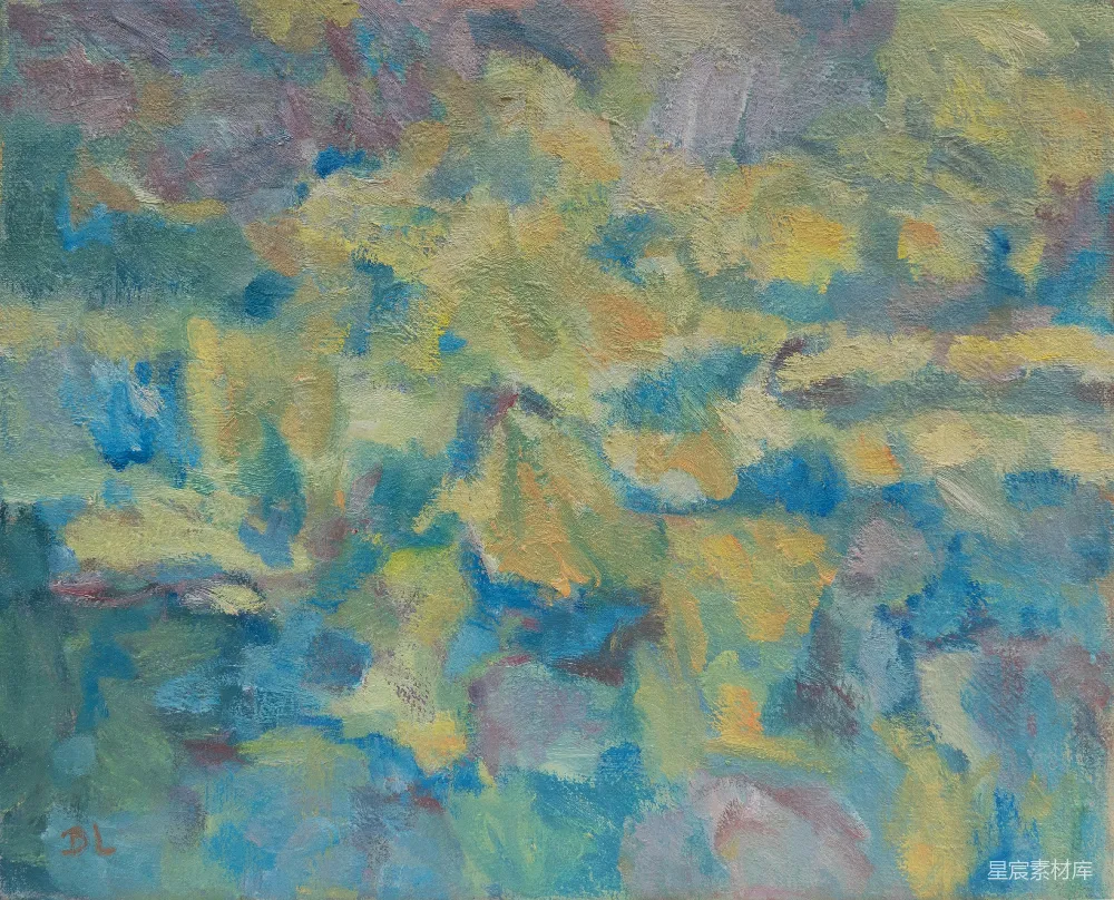 高清摄影 抽象画 色彩斑斓 现代艺术 抽象艺术 艺术作品 抽象色彩的交响