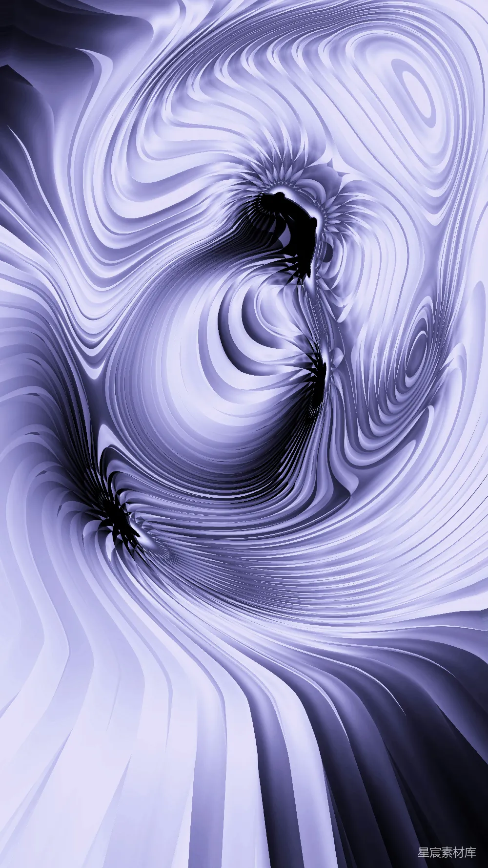 高清摄影 抽象艺术 漩涡 剪影 现代艺术 背景 旋转的漩涡与剪影