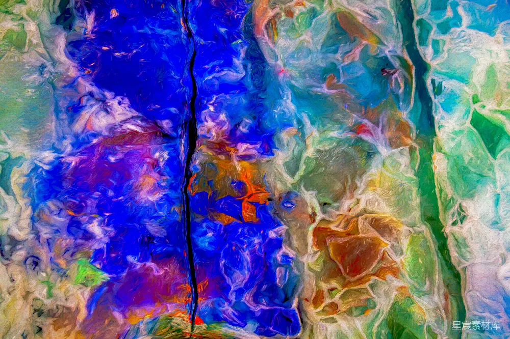 高清摄影 抽象画 色彩 现代艺术 艺术 背景 色彩斑斓的抽象画