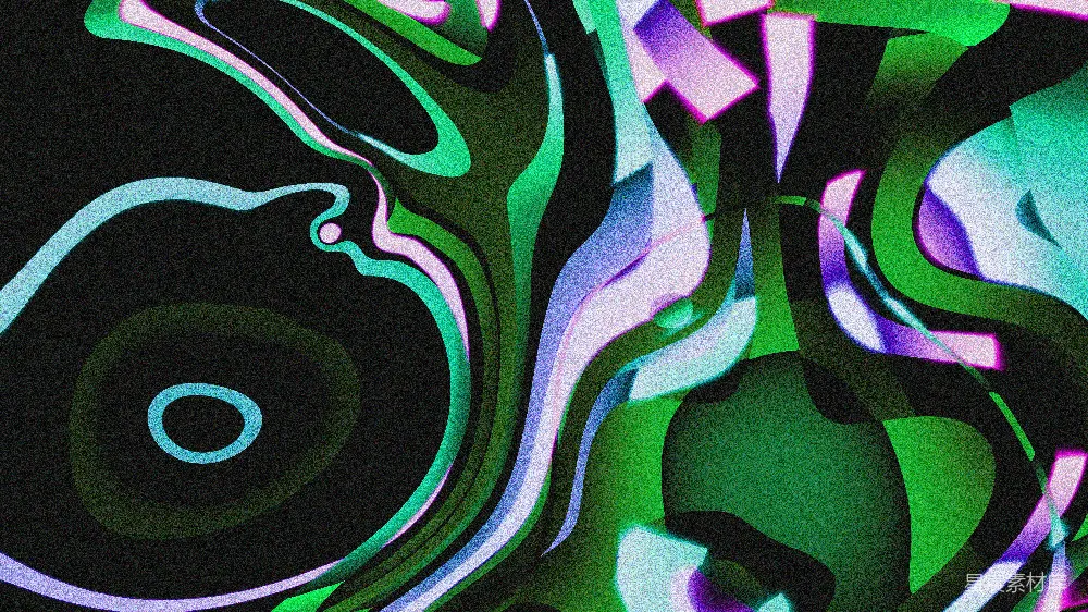 高清摄影 抽象艺术 霓虹灯 现代风格 背景墙 视觉艺术 霓虹交错的抽象艺术