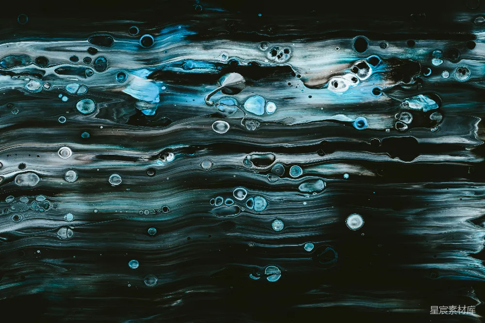 高清摄影 抽象艺术 水波 蓝色 艺术背景 现代风格 水波纹理艺术