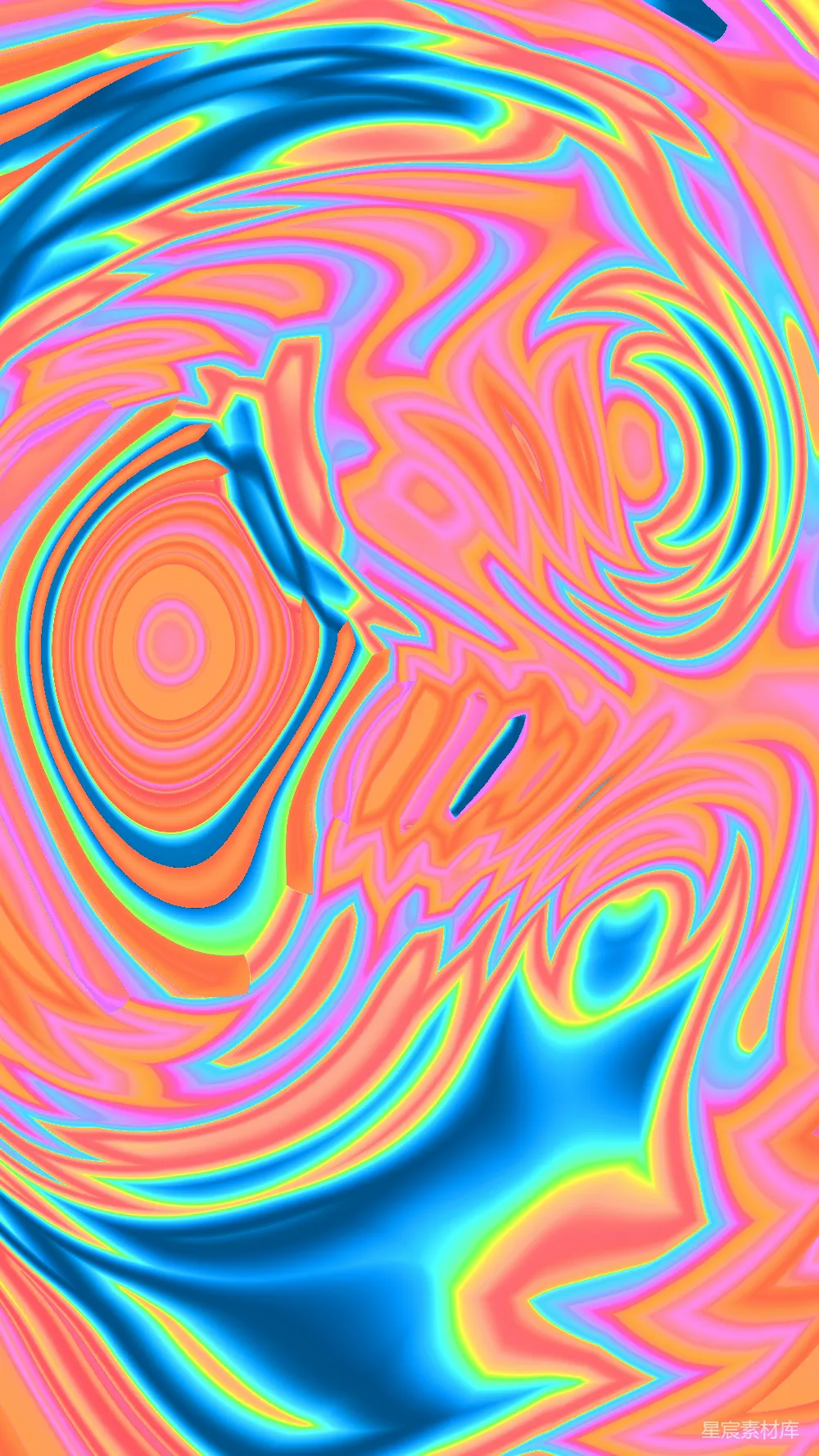 高清摄影 色彩 漩涡 抽象 艺术 壁纸 色彩漩涡抽象背景