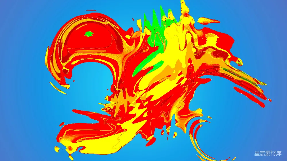 高清摄影 抽象艺术 色彩斑斓 现代设计 装饰背景 创意插画 抽象色彩流动图案