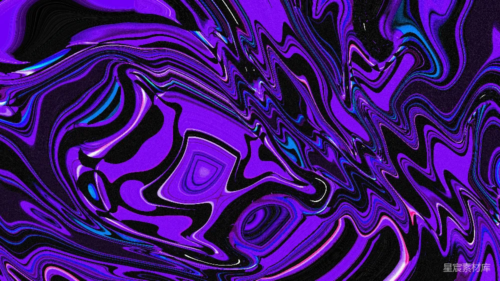 高清摄影 抽象艺术 波浪图案 紫色 现代风格 视觉艺术 紫色波浪抽象艺术