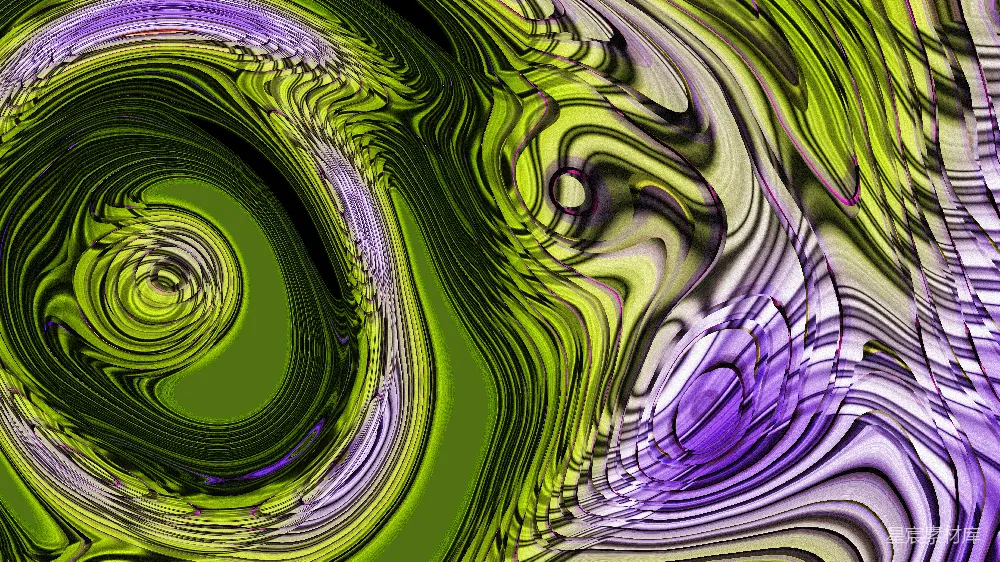 高清摄影 抽象艺术 色彩螺旋 现代风格 视觉艺术 墙面装饰 漩涡与色彩的交错