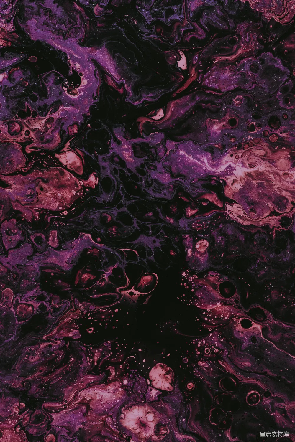 高清摄影 纹理 抽象 背景 艺术 紫色 紫色流动纹理背景