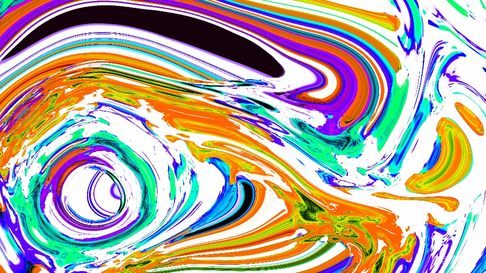 高清摄影 抽象艺术 色彩斑斓 动感线条 现代设计 视觉艺术 色彩流动的抽象图案