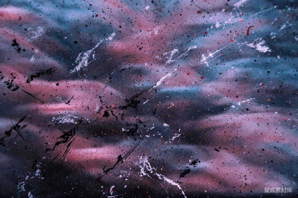 高清摄影 抽象艺术 宇宙 粒子 色彩斑斓 现代艺术 抽象宇宙的色彩与粒子