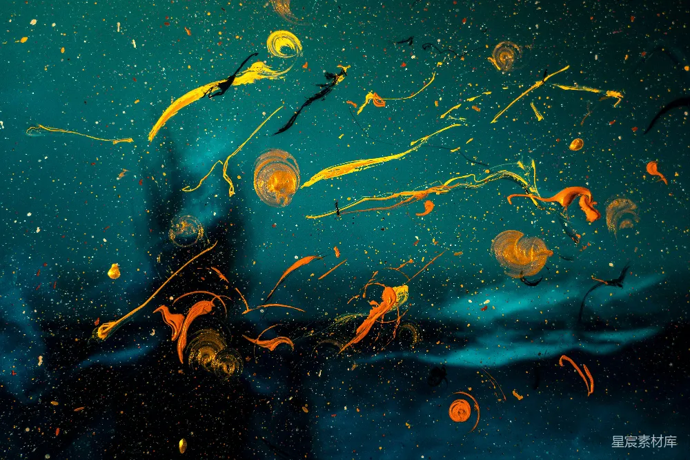 高清摄影 抽象艺术 宇宙背景 色彩斑斓 线条艺术 创意设计 抽象宇宙：色彩与线条的交响