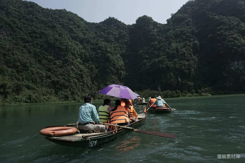 高清摄影 漓江 竹筏 山水 休闲 旅游 漓江竹筏游