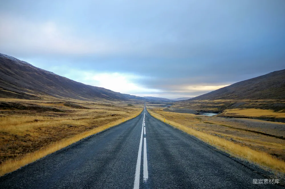 高清摄影 道路 风景 旅行 自然 宁静 远方的路
