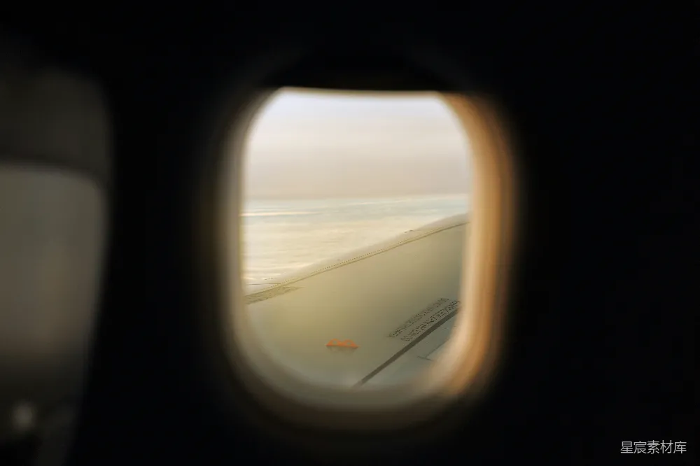 高清摄影 飞机 窗外 风景 旅行 自然 飞机窗外的景色