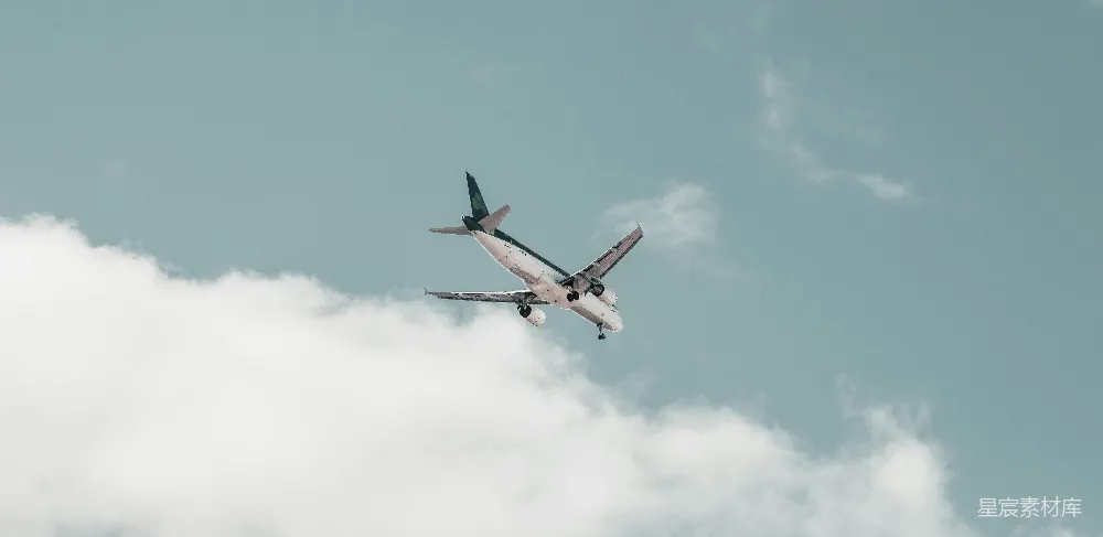 高清摄影 飞机 天空 旅行 自然 飞行 云中的飞机