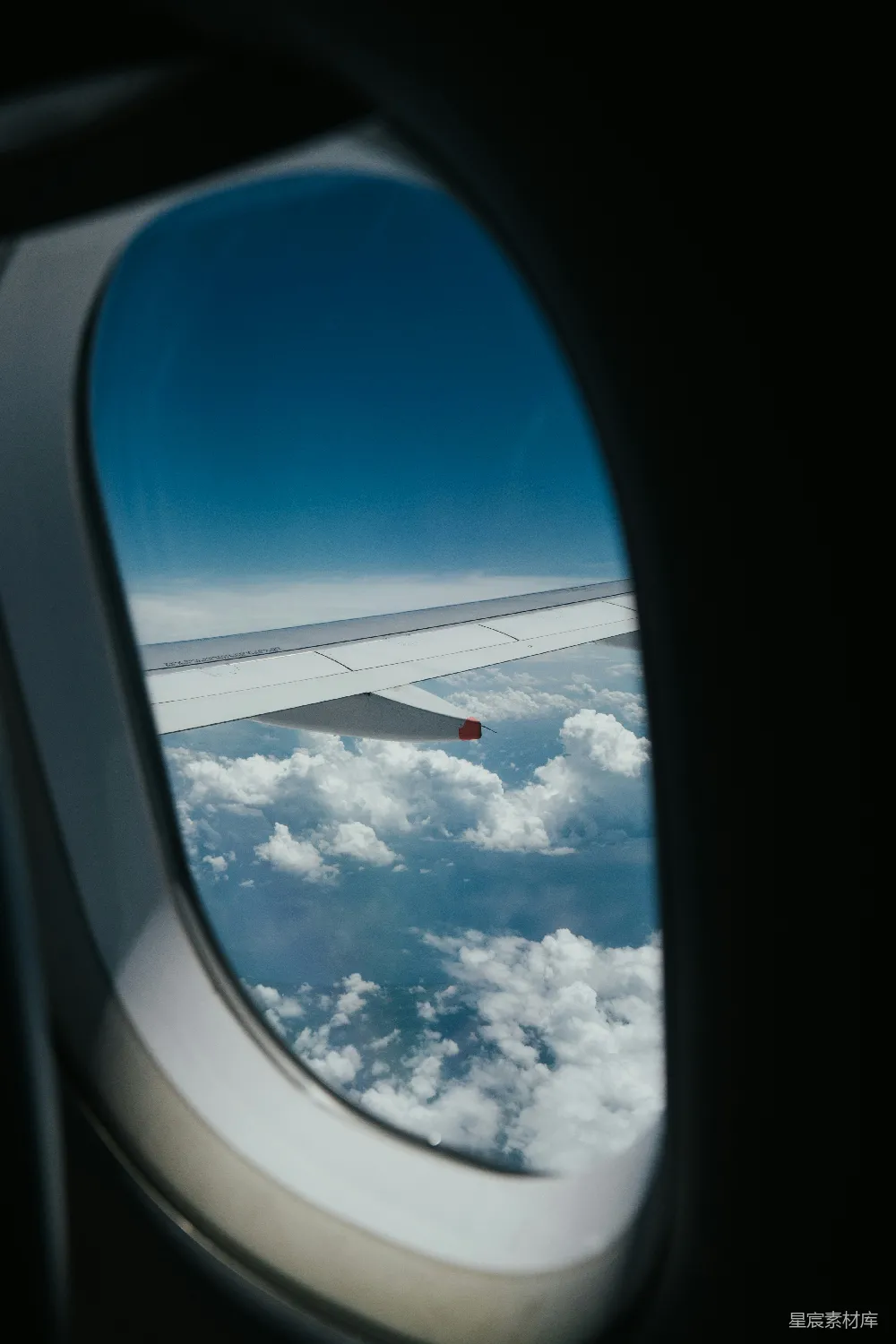 高清摄影 飞机 云海 旅行 风景 天空 飞机窗外的云海