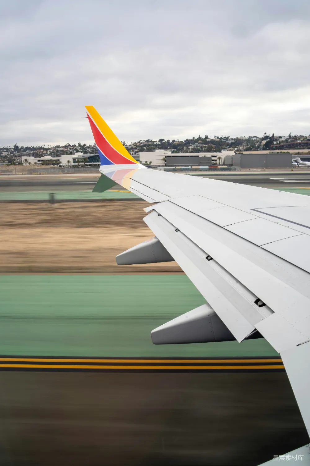高清摄影 航空 旅行 速度 风景 飞机起飞的瞬间