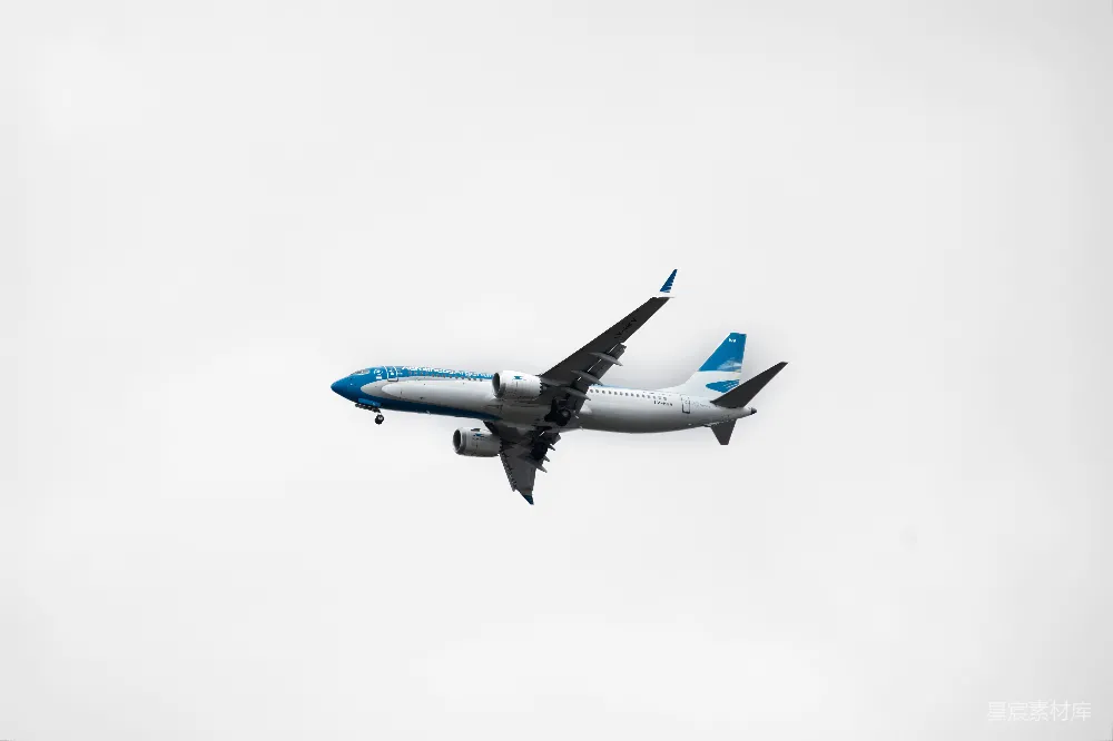 高清摄影 飞机 旅行 天空 航空 运输 阿根廷航空客机飞行