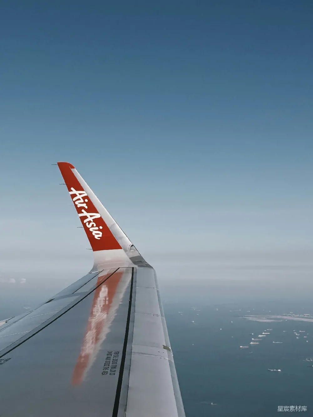 高清摄影 飞机 天空 旅行 风景 自然 空中旅行的视角