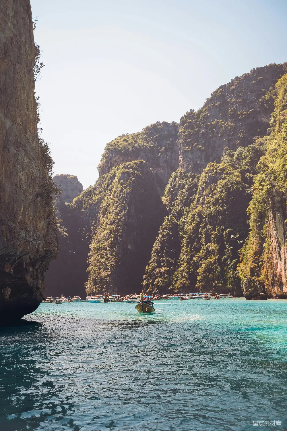 高清摄影 热带 海湾 静谧 自然风光 旅游 热带海湾的静谧时光