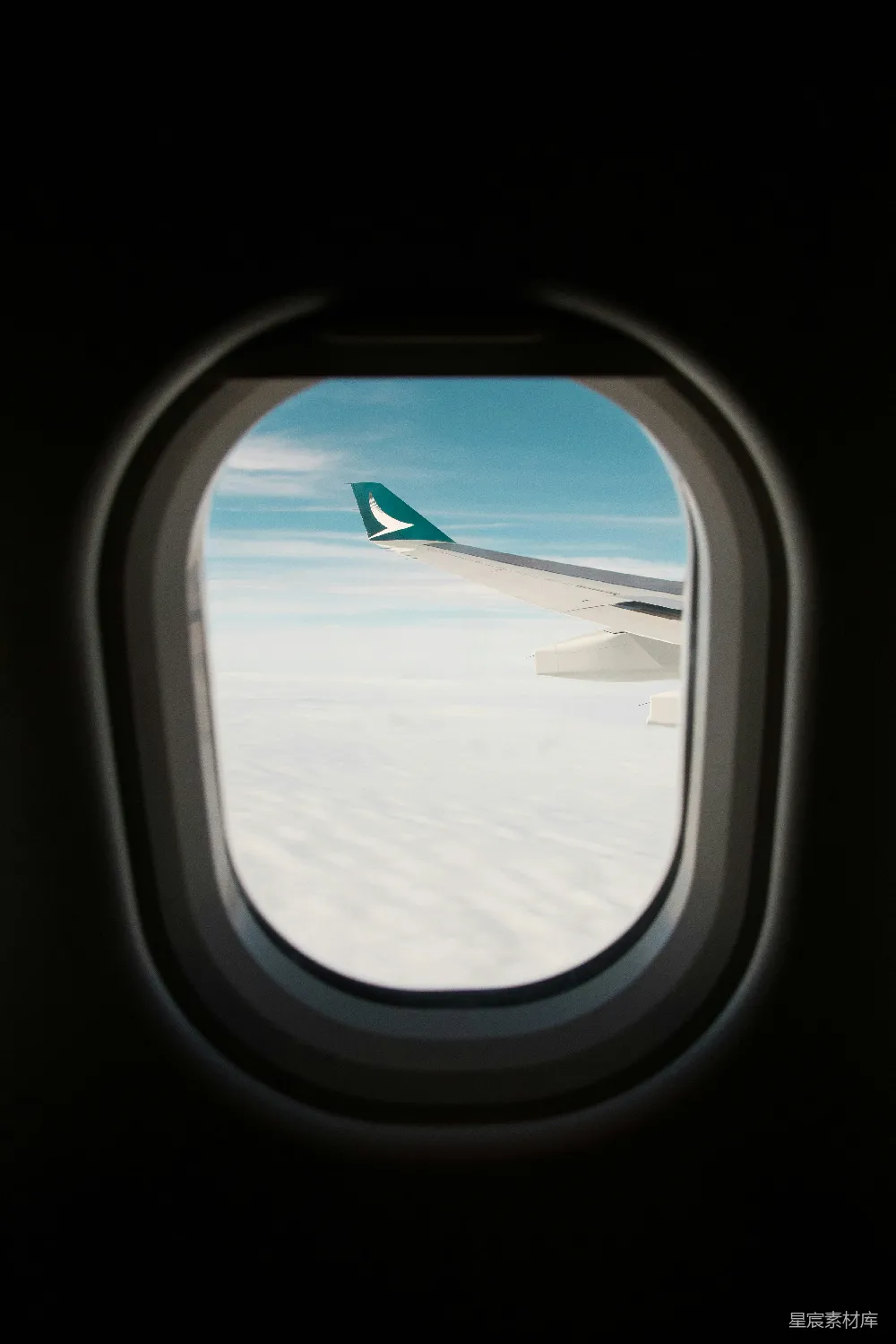 高清摄影 飞机 天空 云层 旅行 飞行 飞机窗外的天空与云层