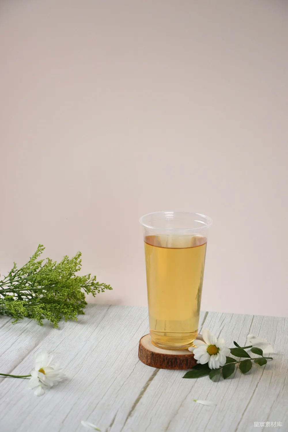 高清摄影 茶饮 清新 自然 夏日 健康 夏日清凉一杯茶