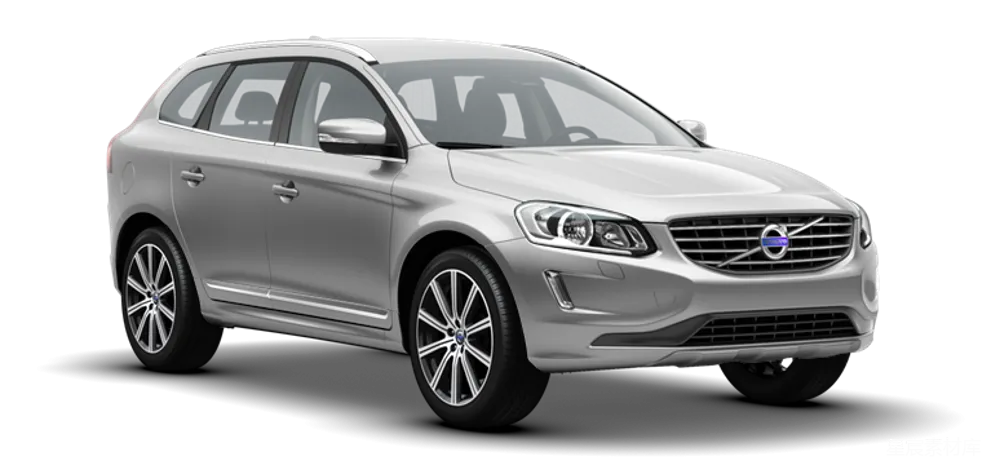 元素素材 汽车 SUV 沃尔沃 银色沃尔沃XC60 SUV