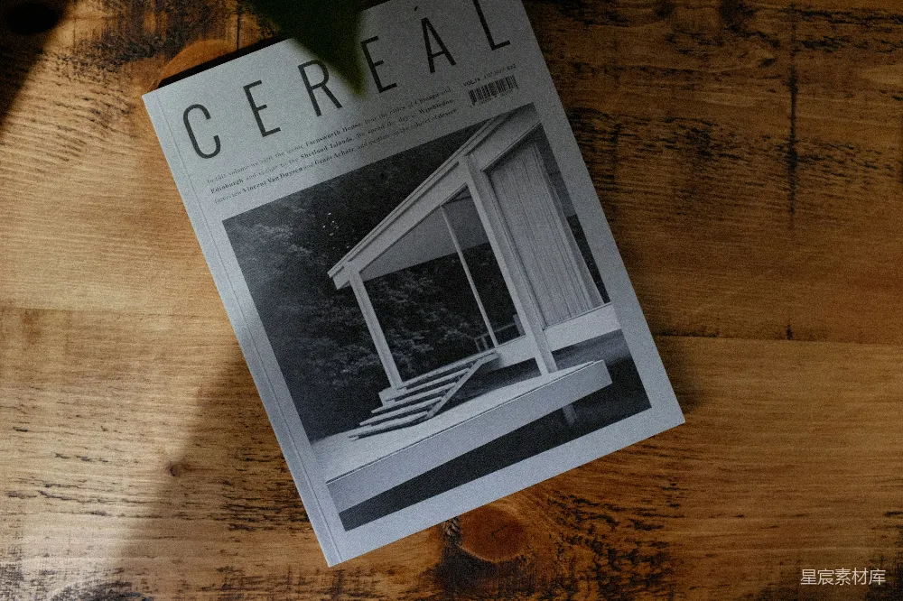 高清摄影 杂志 建筑 设计 现代 生活 Cereal杂志封面