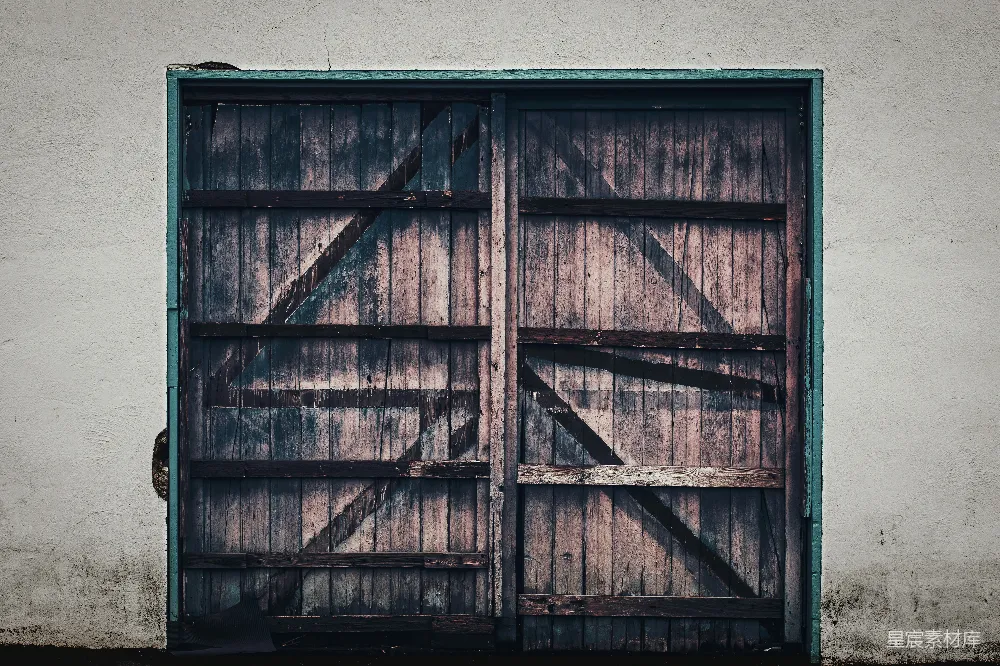 高清摄影 门 复古 建筑 纹理 乡村 旧木门