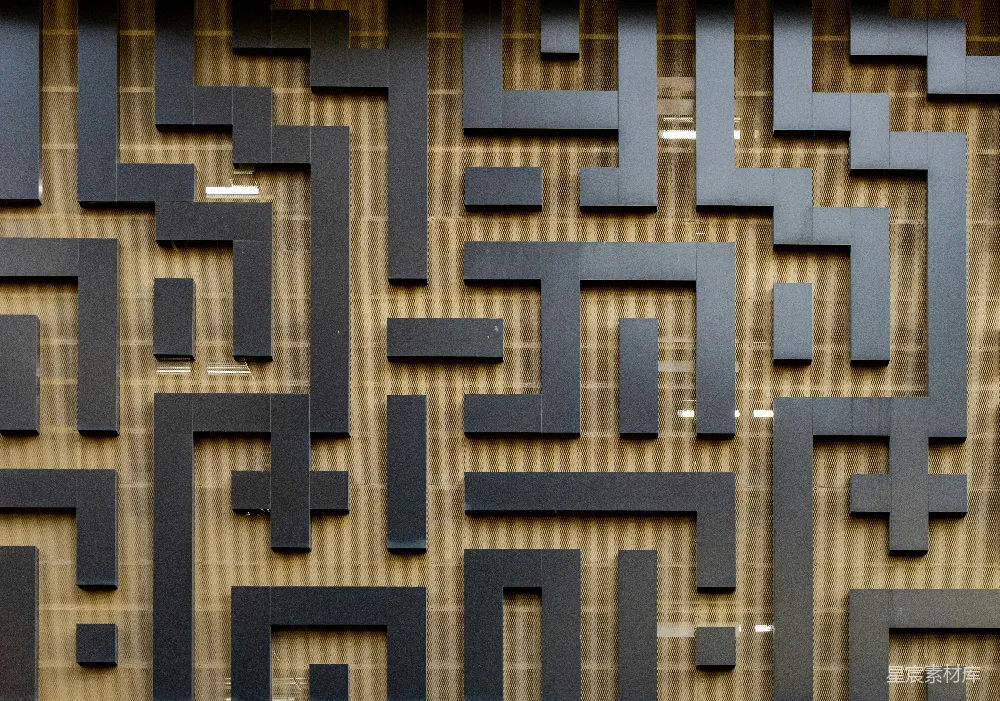 高清摄影 建筑 几何图案 抽象艺术 现代设计 城市景观 抽象建筑几何图案