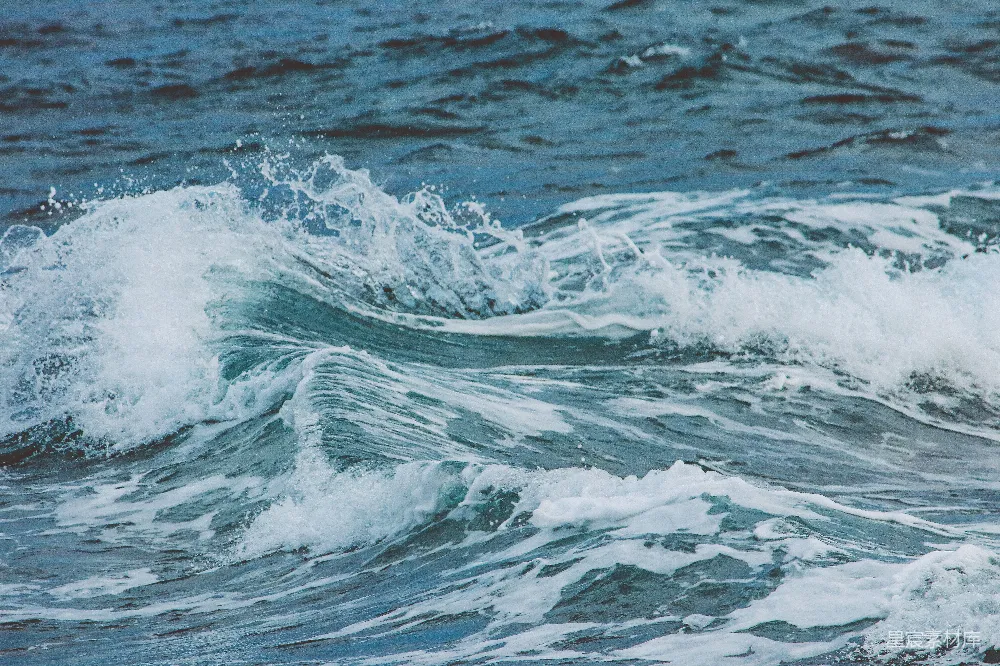 高清摄影 海浪 自然 力量 海洋 动态 海浪的激情与力量
