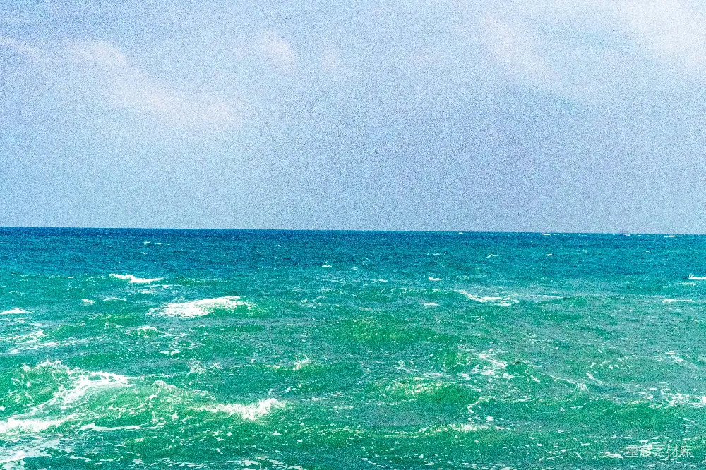 高清摄影 海洋 风景 宁静 自然 夏日 碧海蓝天下的宁静