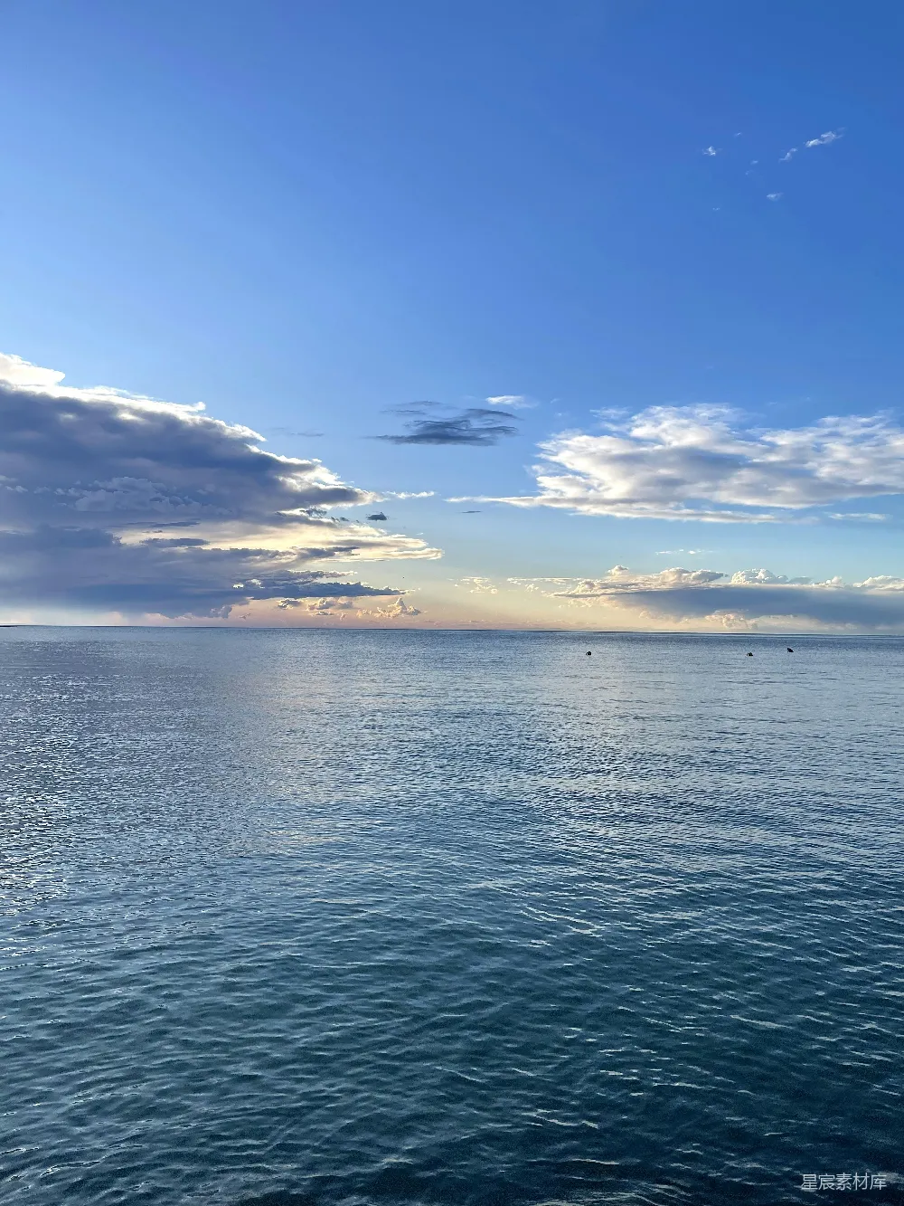 高清摄影 海景 宁静 天空 自然 旅行 宁静的海平线
