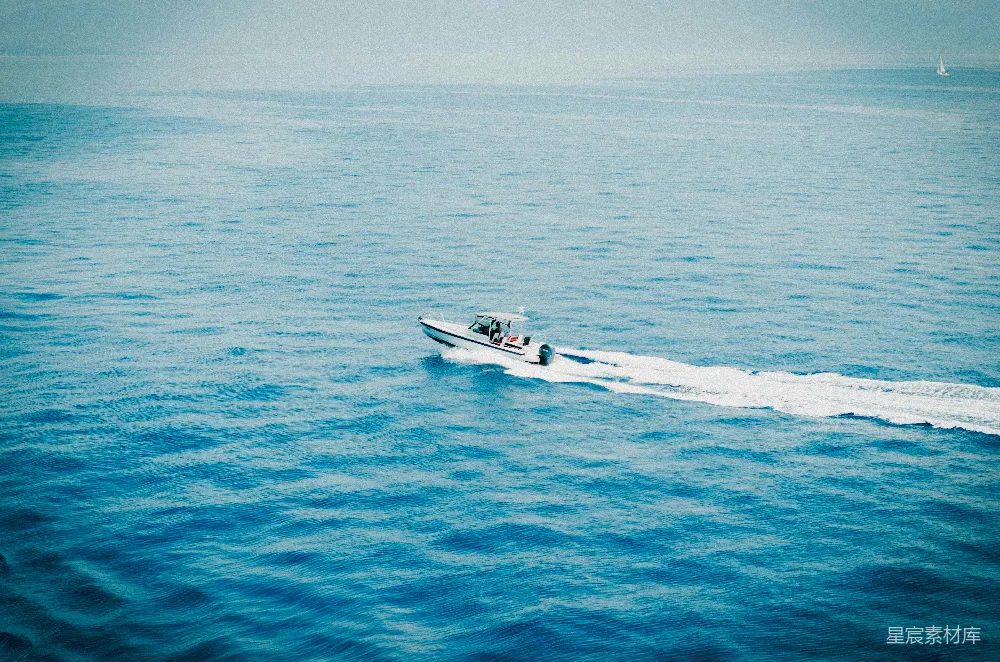 高清摄影 快艇 海洋 自由 户外 旅行 海上快艇