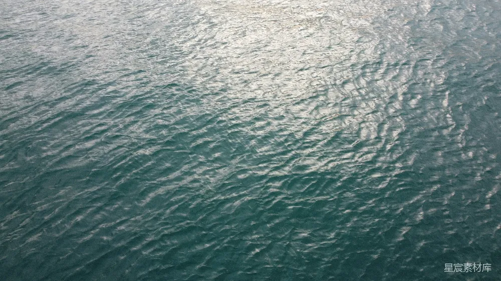 高清摄影 海面 自然 宁静 水波 摄影 波光粼粼的海面