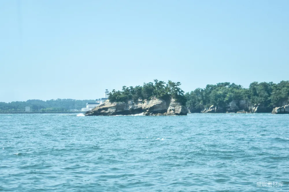 高清摄影 风景 自然 海岛 海洋 宁静 海上的小岛