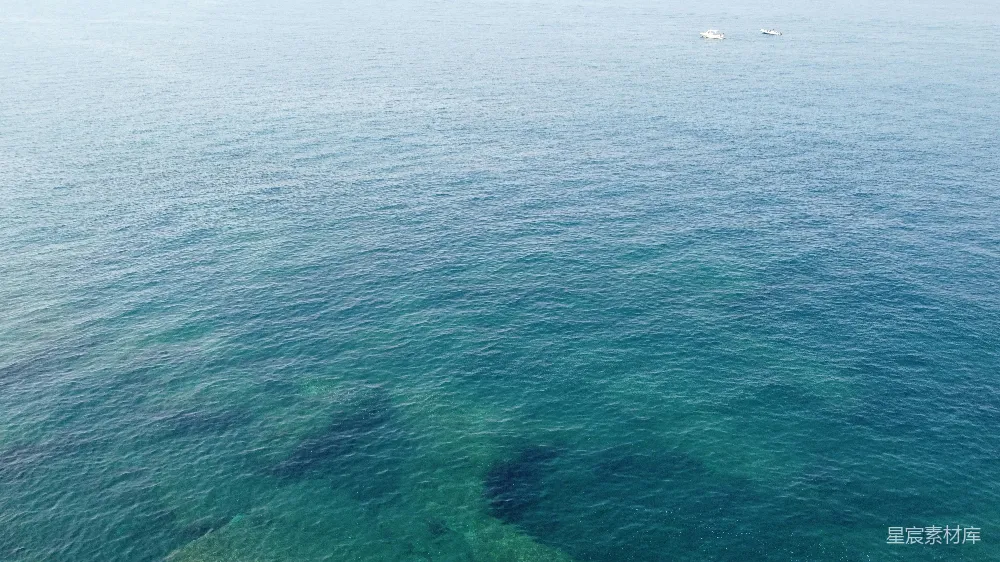 高清摄影 海景 航拍 清澈 休闲 自然 宁静的海面