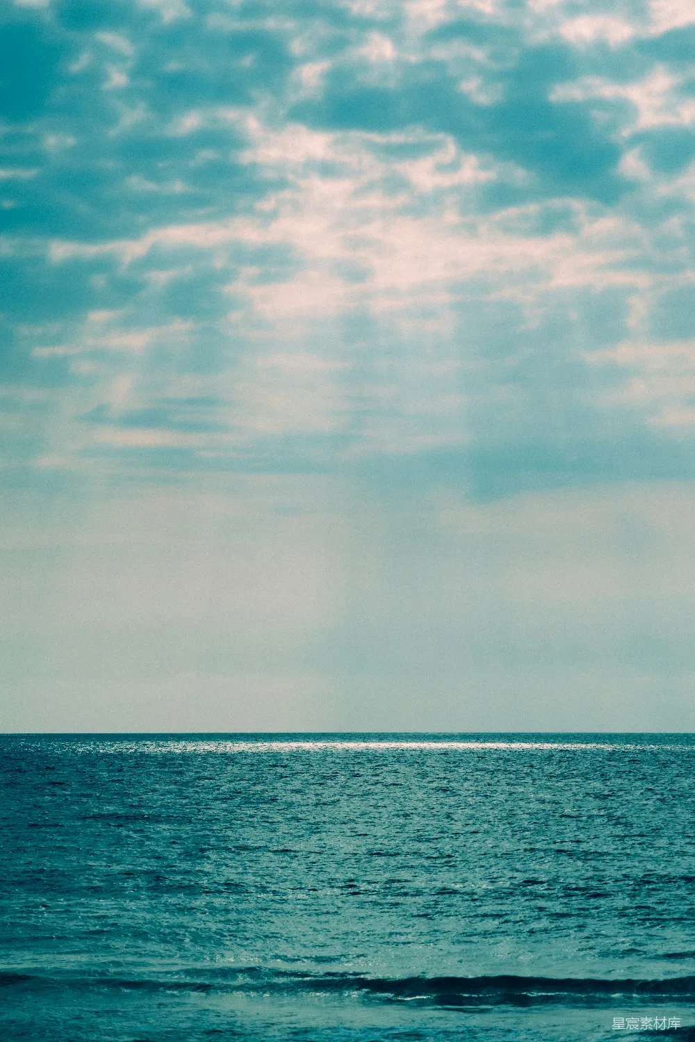 高清摄影 海景 天空 宁静 自然 风景 宁静的海天一色