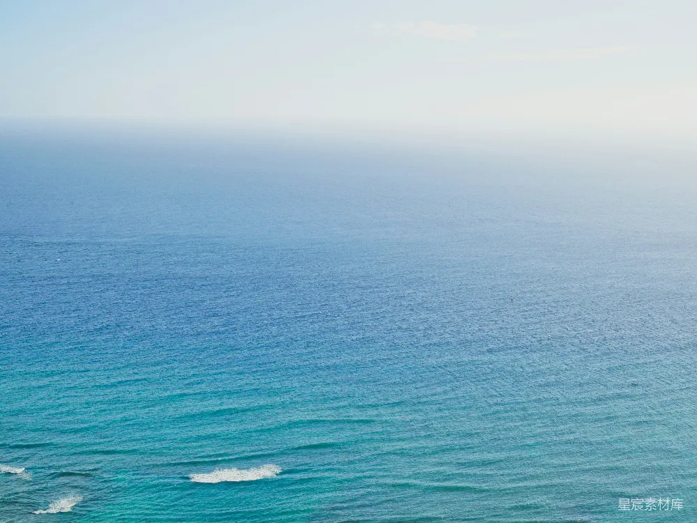 高清摄影 海景 平静 自然 放松 风景 宁静的海天一色