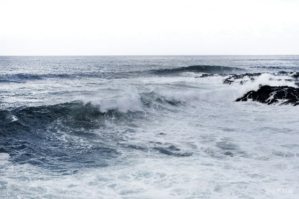 高清摄影 海洋 海浪 自然 风暴 力量 狂野的海洋