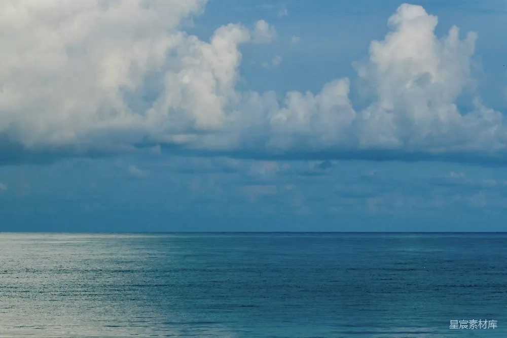 高清摄影 海洋 天空 宁静 自然 风景 宁静的海与天空