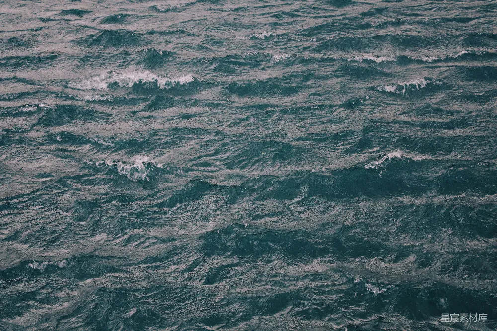 高清摄影 海洋 波浪 自然 宁静 背景 波涛汹涌的大海