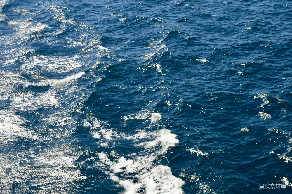 高清摄影 海洋 波浪 自然 宁静 水 海洋波浪纹理