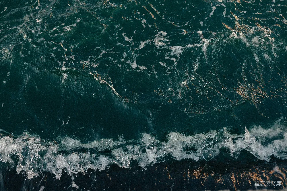 高清摄影 海洋 自然 动态 水波 自然景观 波涛汹涌的海面