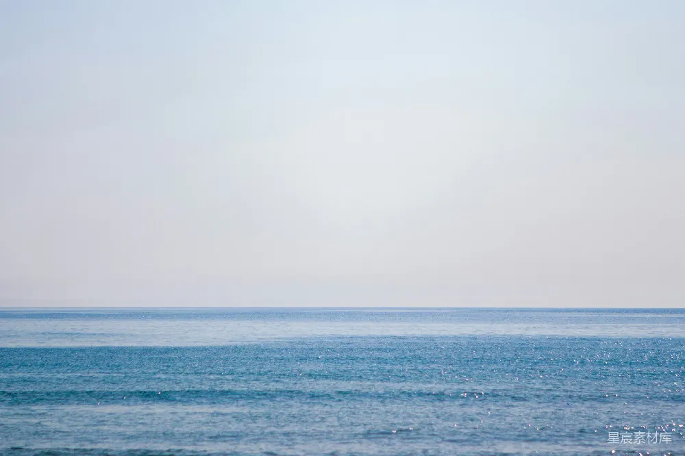 高清摄影 海洋 平静 自然 风景 放松 平静的海景