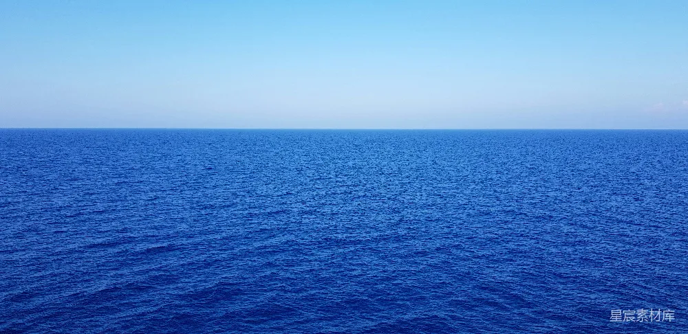 高清摄影 海洋 宁静 广阔 自然 旅行 无尽的蓝色海洋