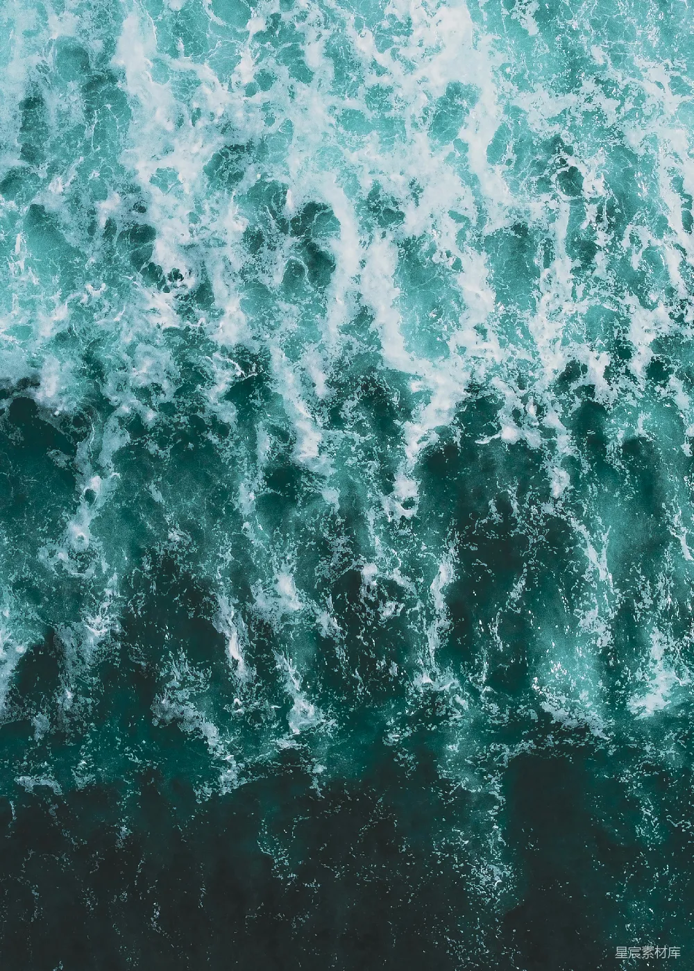 高清摄影 海洋 浪花 自然 水 背景 碧蓝海洋浪花